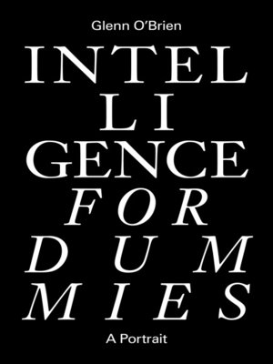 cover image of Intelligence for Dummies